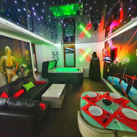 Galaxy Spa-4 Pers-Jacuzzi-Insolite-Parking-Jardin-Clim-Colmar Holtzwihr Ngoại thất bức ảnh