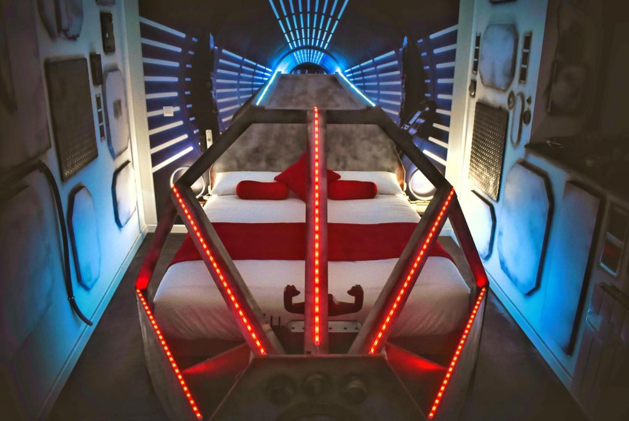 Galaxy Spa-4 Pers-Jacuzzi-Insolite-Parking-Jardin-Clim-Colmar Holtzwihr Ngoại thất bức ảnh