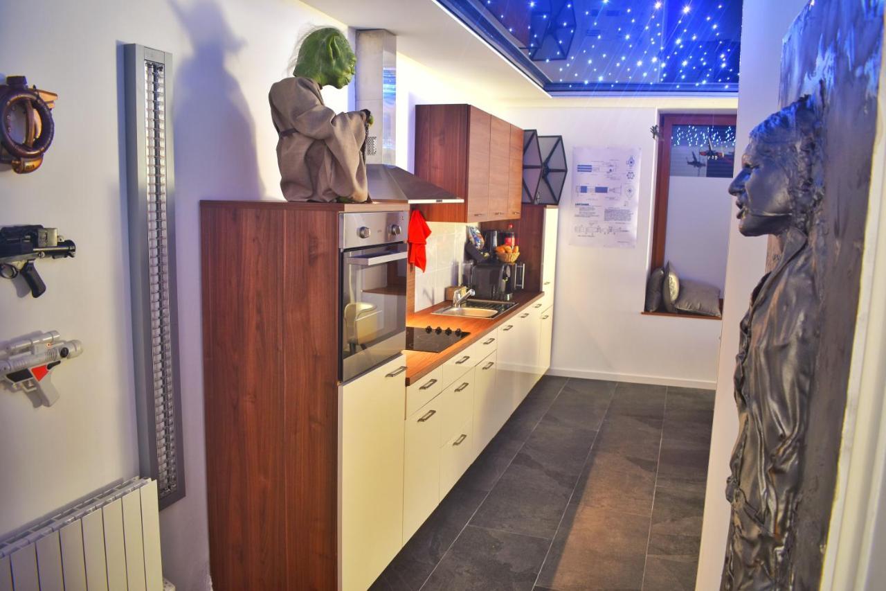 Galaxy Spa-4 Pers-Jacuzzi-Insolite-Parking-Jardin-Clim-Colmar Holtzwihr Ngoại thất bức ảnh