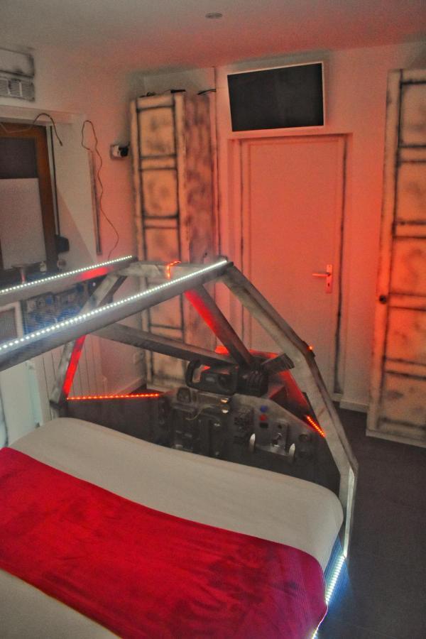 Galaxy Spa-4 Pers-Jacuzzi-Insolite-Parking-Jardin-Clim-Colmar Holtzwihr Ngoại thất bức ảnh
